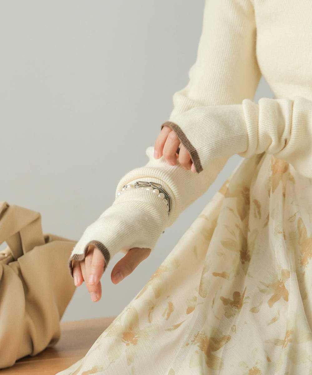 2WAY THIMBLE TURTLE KNIT