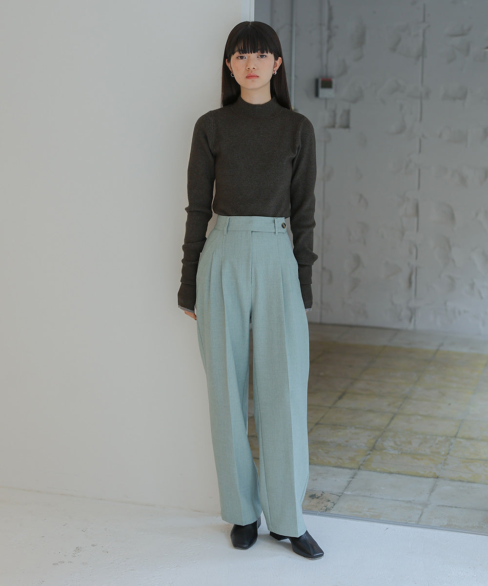 2WAY THIMBLE TURTLE KNIT