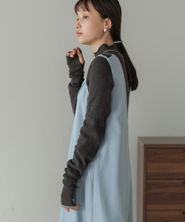 2WAY THIMBLE TURTLE KNIT