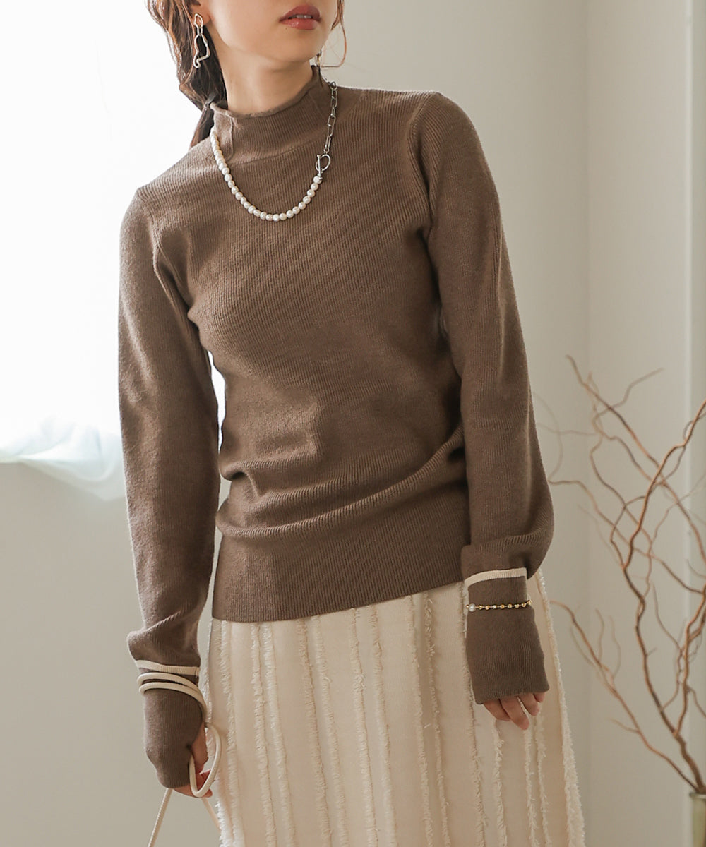 2WAY THIMBLE TURTLE KNIT