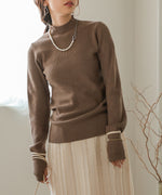 2WAY THIMBLE TURTLE KNIT