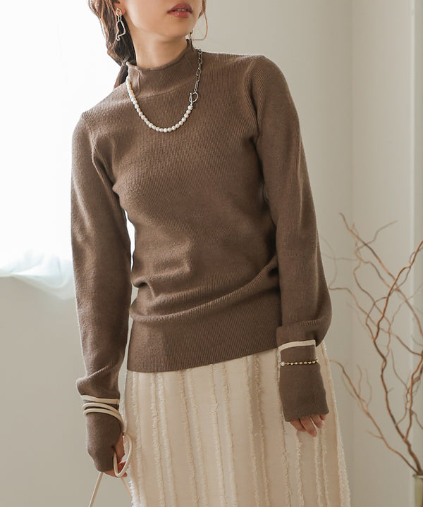 2WAY THIMBLE TURTLE KNIT