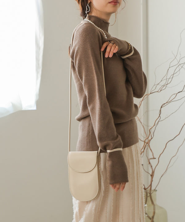 2WAY THIMBLE TURTLE KNIT