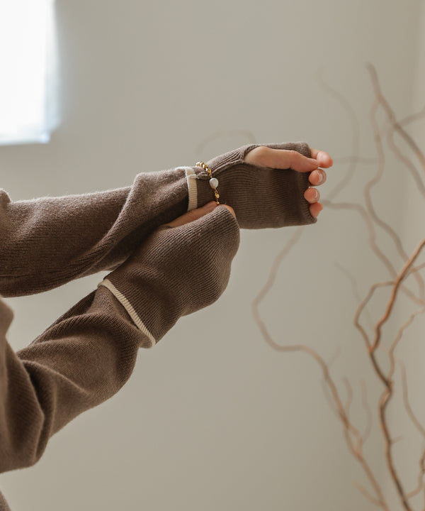 2WAY THIMBLE TURTLE KNIT