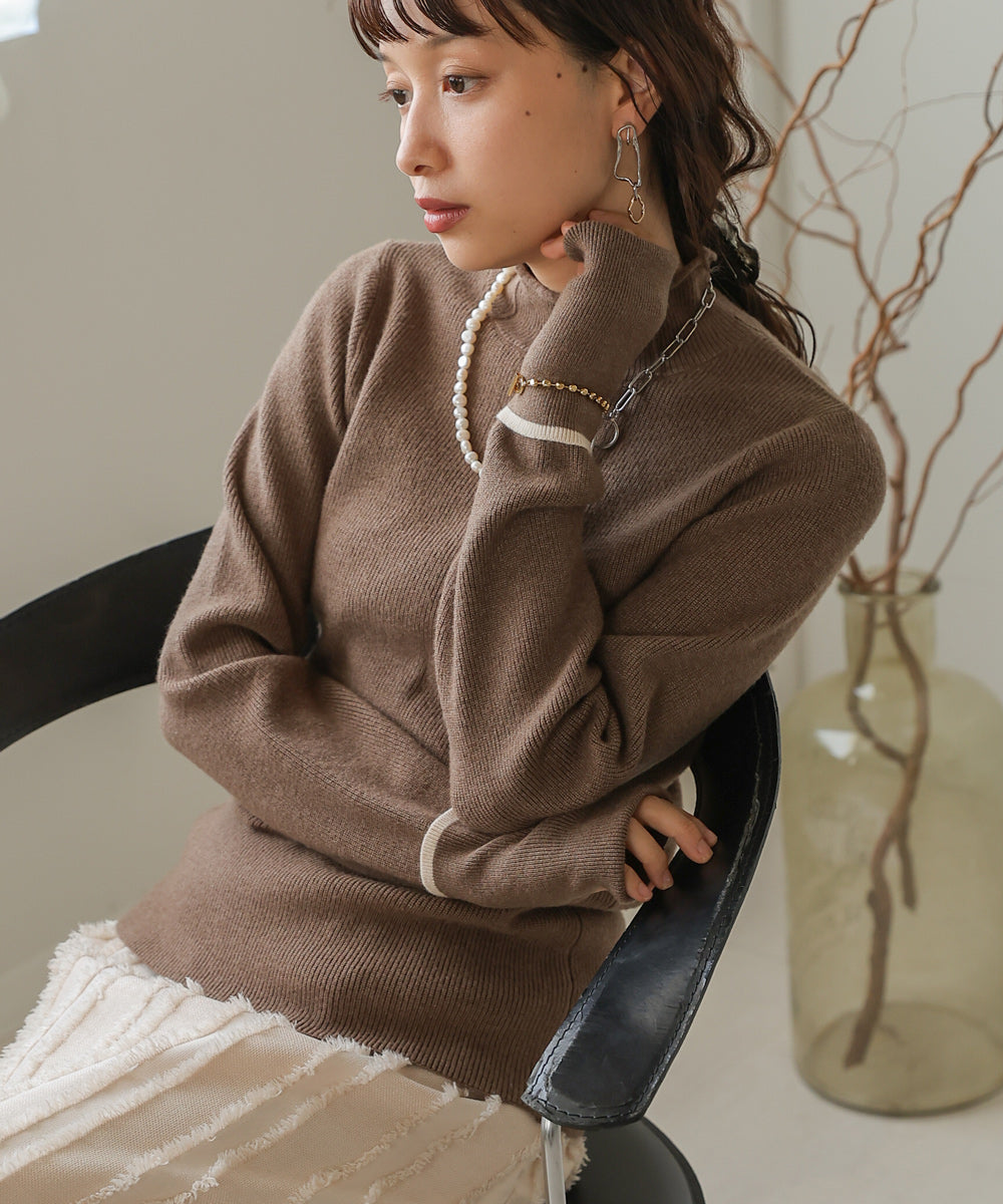 2WAY THIMBLE TURTLE KNIT