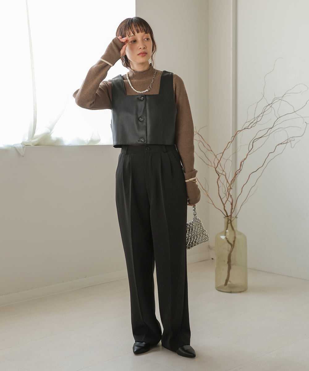 2WAY THIMBLE TURTLE KNIT