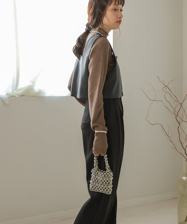 2WAY THIMBLE TURTLE KNIT