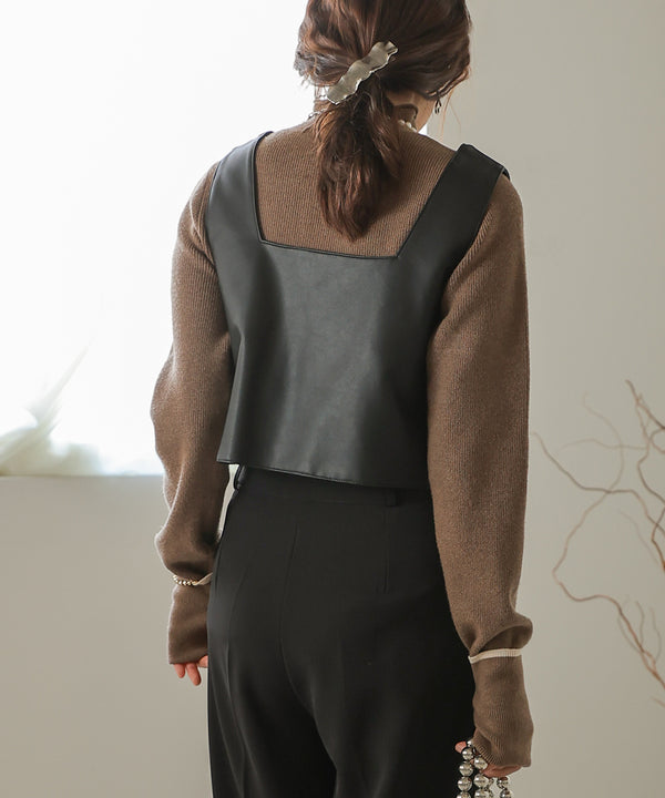 2WAY THIMBLE TURTLE KNIT