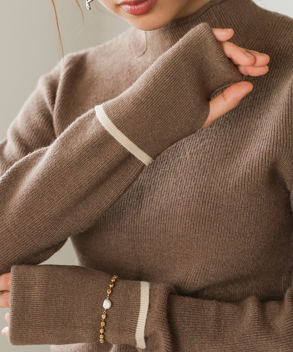 2WAY THIMBLE TURTLE KNIT