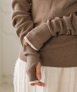 2WAY THIMBLE TURTLE KNIT