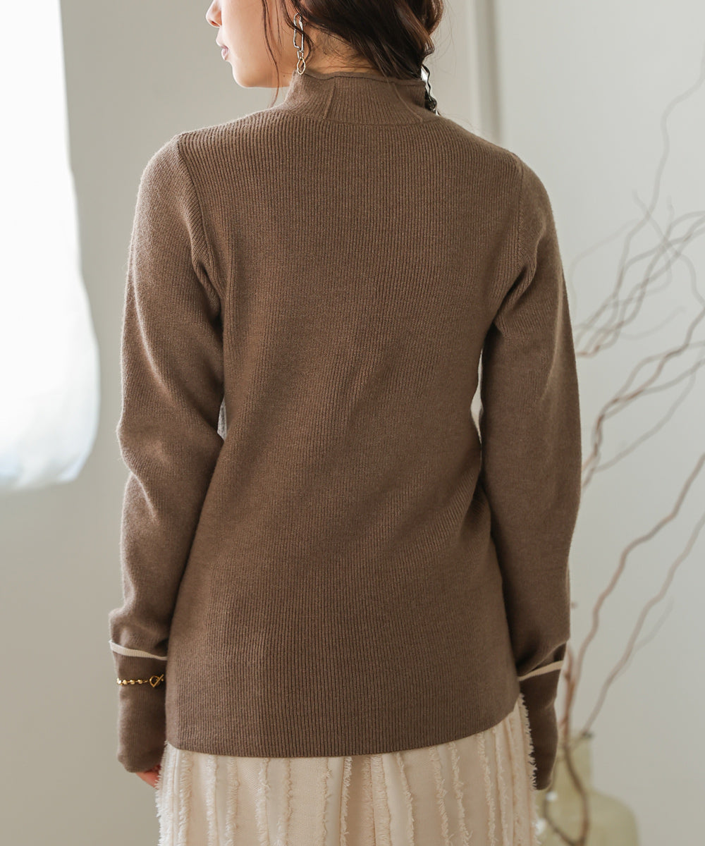 2WAY THIMBLE TURTLE KNIT