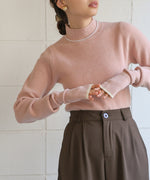 2WAY THIMBLE TURTLE KNIT