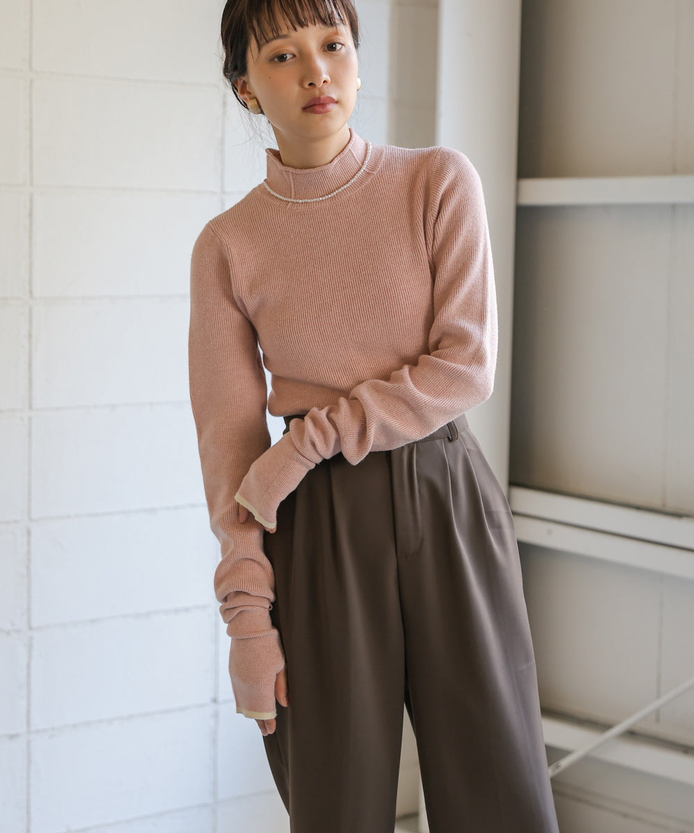 2WAY THIMBLE TURTLE KNIT