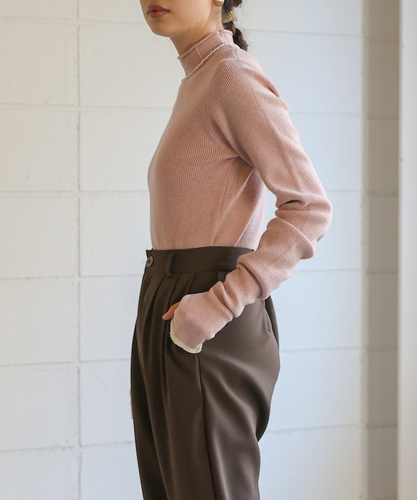 2WAY THIMBLE TURTLE KNIT