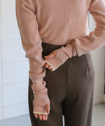 2WAY THIMBLE TURTLE KNIT