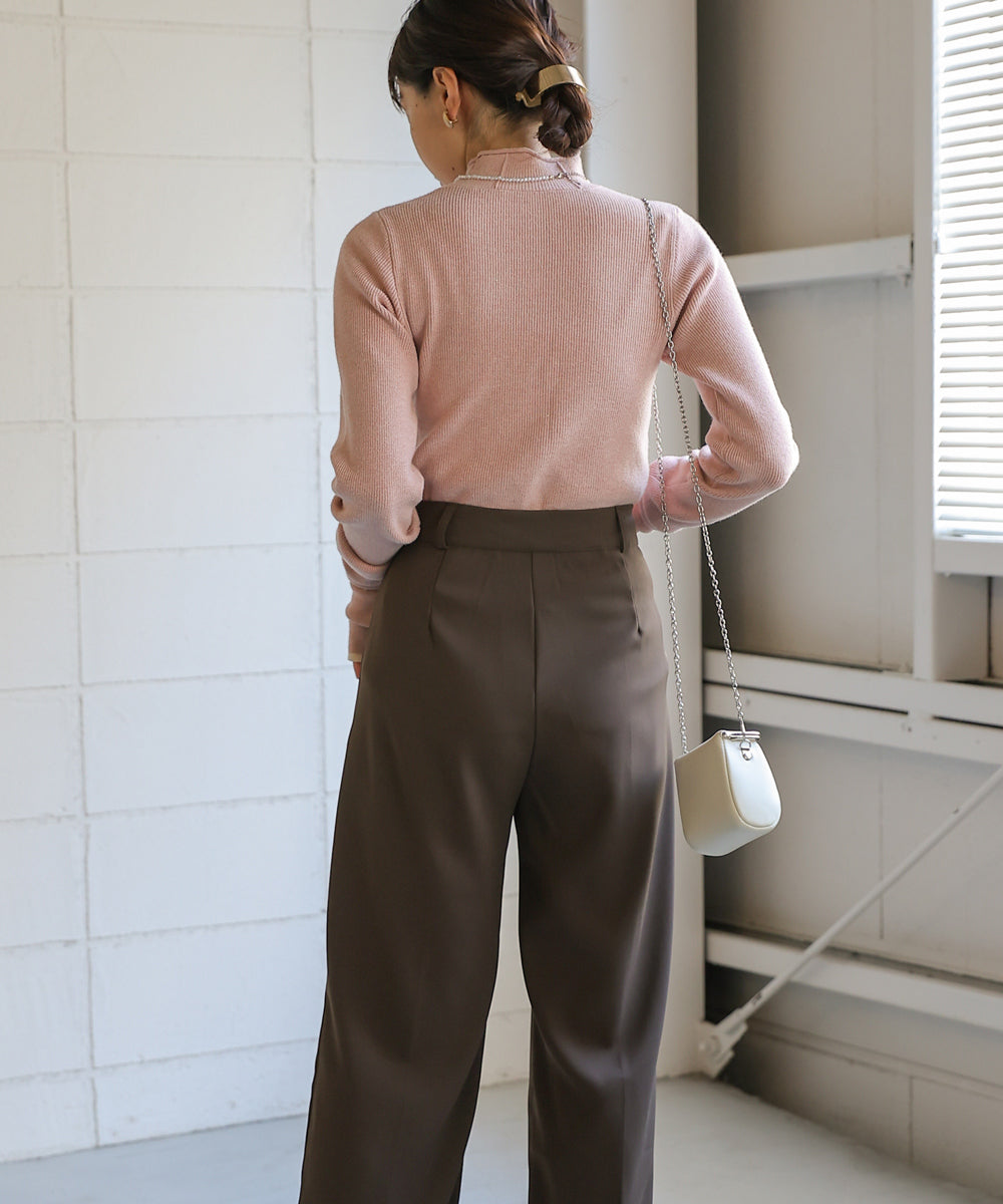 2WAY THIMBLE TURTLE KNIT