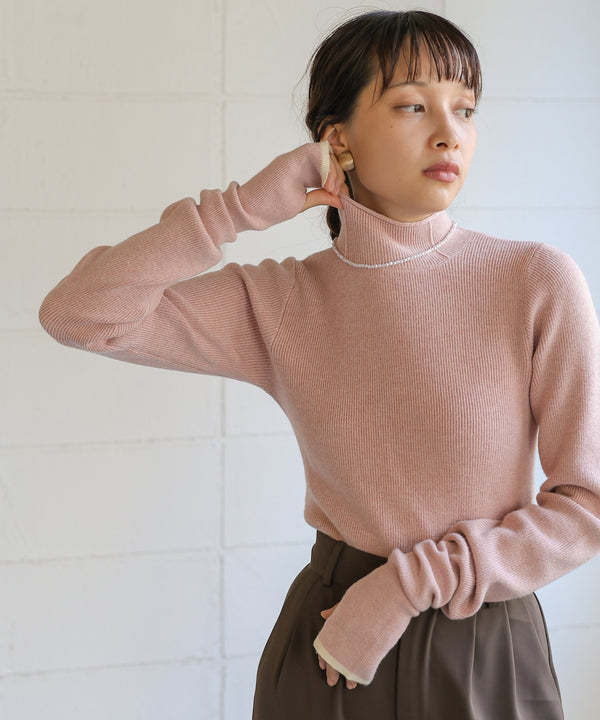 2WAY THIMBLE TURTLE KNIT