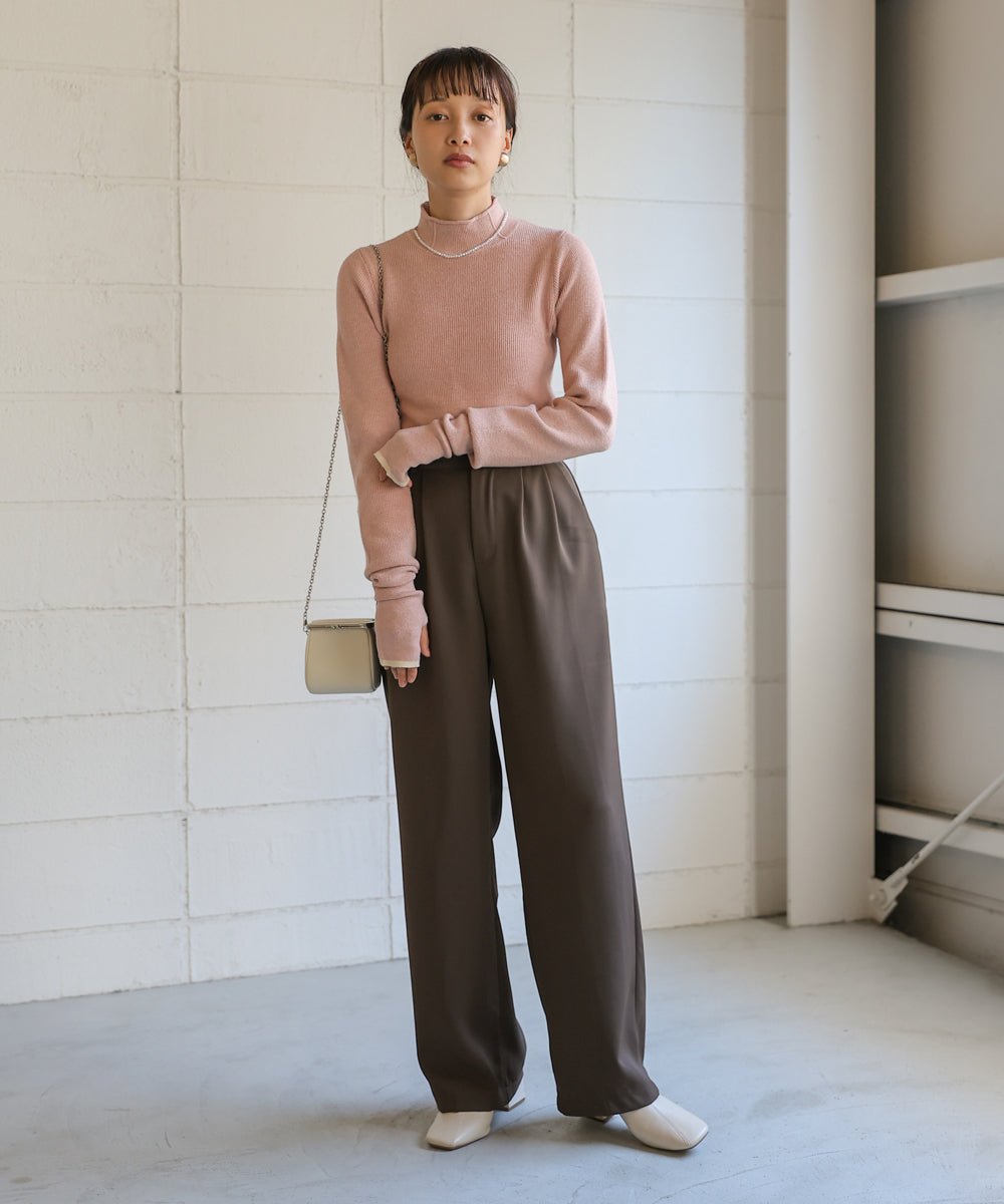 2WAY THIMBLE TURTLE KNIT