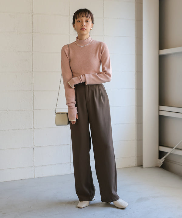 2WAY THIMBLE TURTLE KNIT