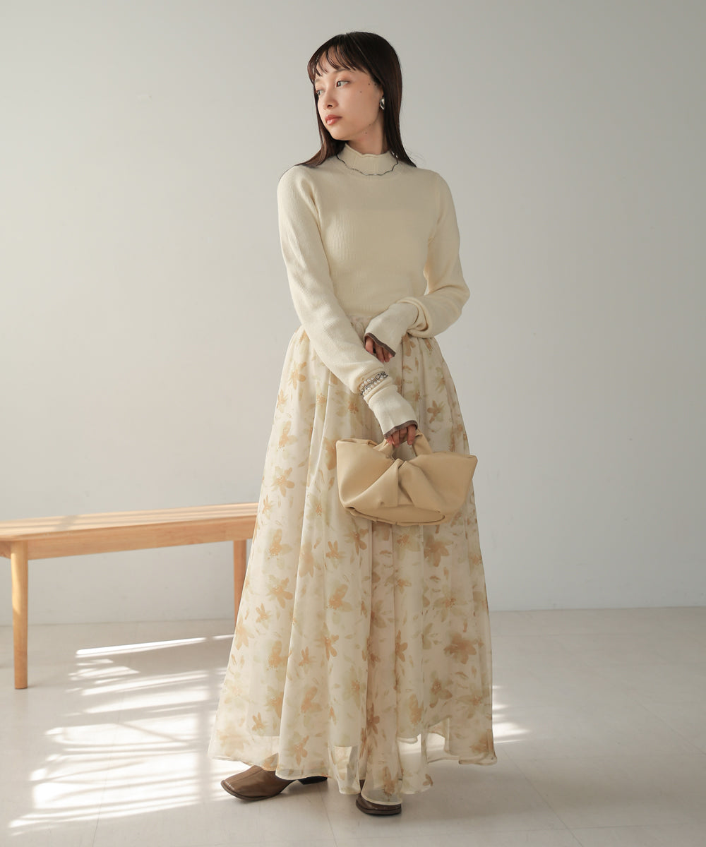 2WAY THIMBLE TURTLE KNIT