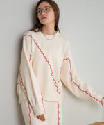 WAVE MELLOW KNIT TOPS