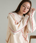 WAVE MELLOW KNIT TOPS