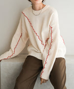 WAVE MELLOW KNIT TOPS