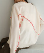 WAVE MELLOW KNIT TOPS