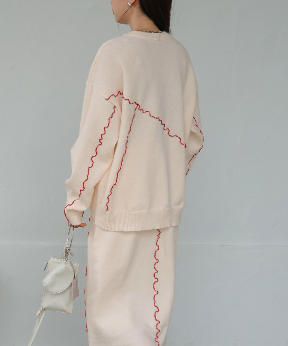 WAVE MELLOW KNIT TOPS