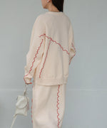 WAVE MELLOW KNIT TOPS