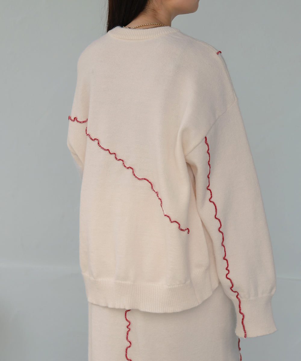 WAVE MELLOW KNIT TOPS