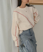 WAVE MELLOW KNIT TOPS