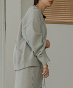WAVE MELLOW KNIT TOPS