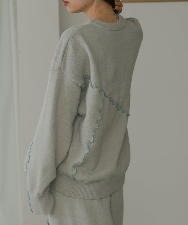 WAVE MELLOW KNIT TOPS