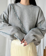 WAVE MELLOW KNIT TOPS