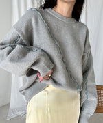 WAVE MELLOW KNIT TOPS