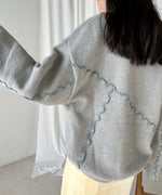 WAVE MELLOW KNIT TOPS