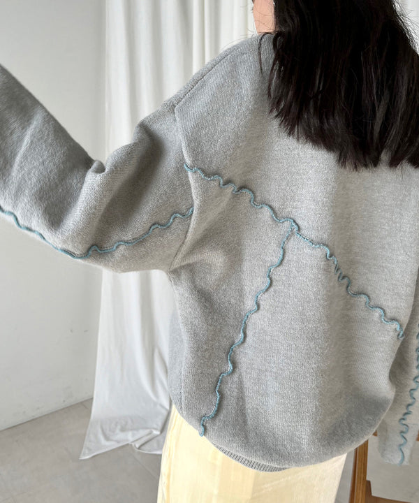WAVE MELLOW KNIT TOPS