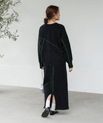 WAVE MELLOW KNIT TOPS