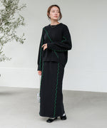 WAVE MELLOW KNIT TOPS
