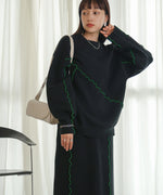 WAVE MELLOW KNIT TOPS