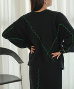 WAVE MELLOW KNIT TOPS
