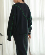 WAVE MELLOW KNIT TOPS