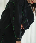 WAVE MELLOW KNIT TOPS