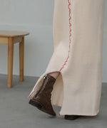 WAVE MELLOW KNIT SKIRT