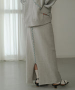 WAVE MELLOW KNIT SKIRT