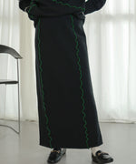 WAVE MELLOW KNIT SKIRT