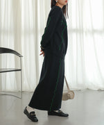 WAVE MELLOW KNIT SKIRT