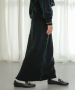 WAVE MELLOW KNIT SKIRT