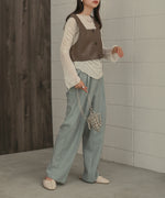 TULLE GATHER TOPS
